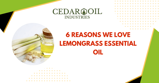 6 Reasons We Love Lemongrass Essential Oil