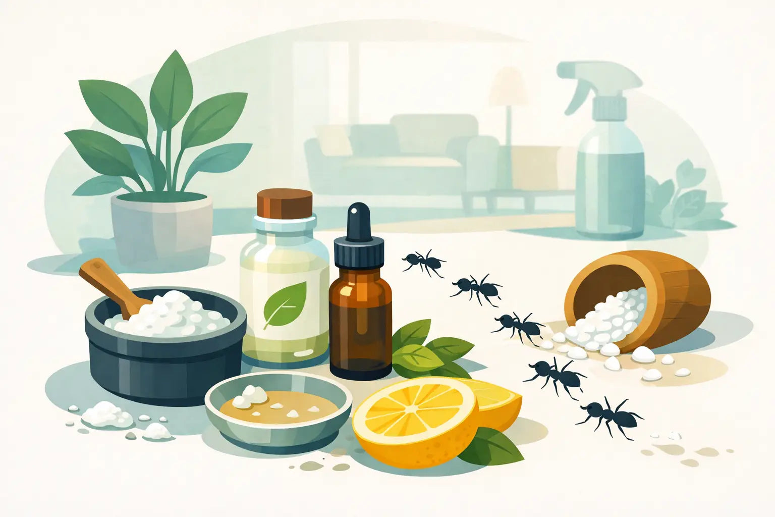 Natural ant control and cedar oil approach for ants Natural ant control and cedar oil approach for ants