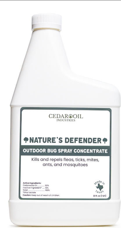 Nature's Defender - Outdoor Bug Spray Concentrate