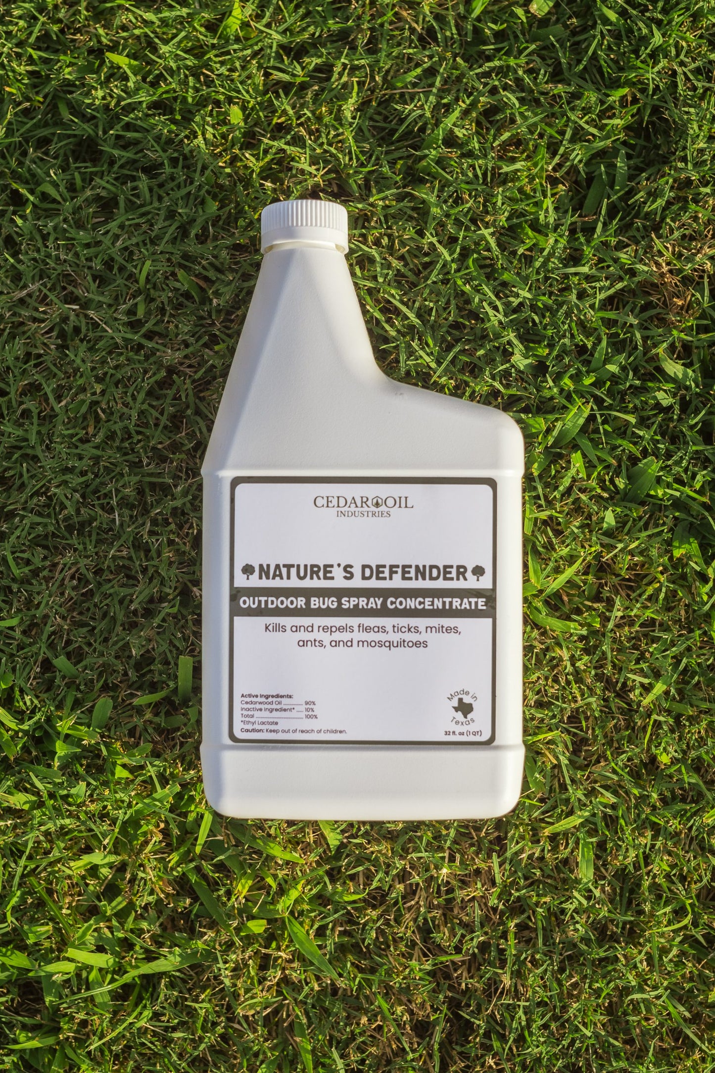 Nature's Defender - Outdoor Bug Spray Concentrate