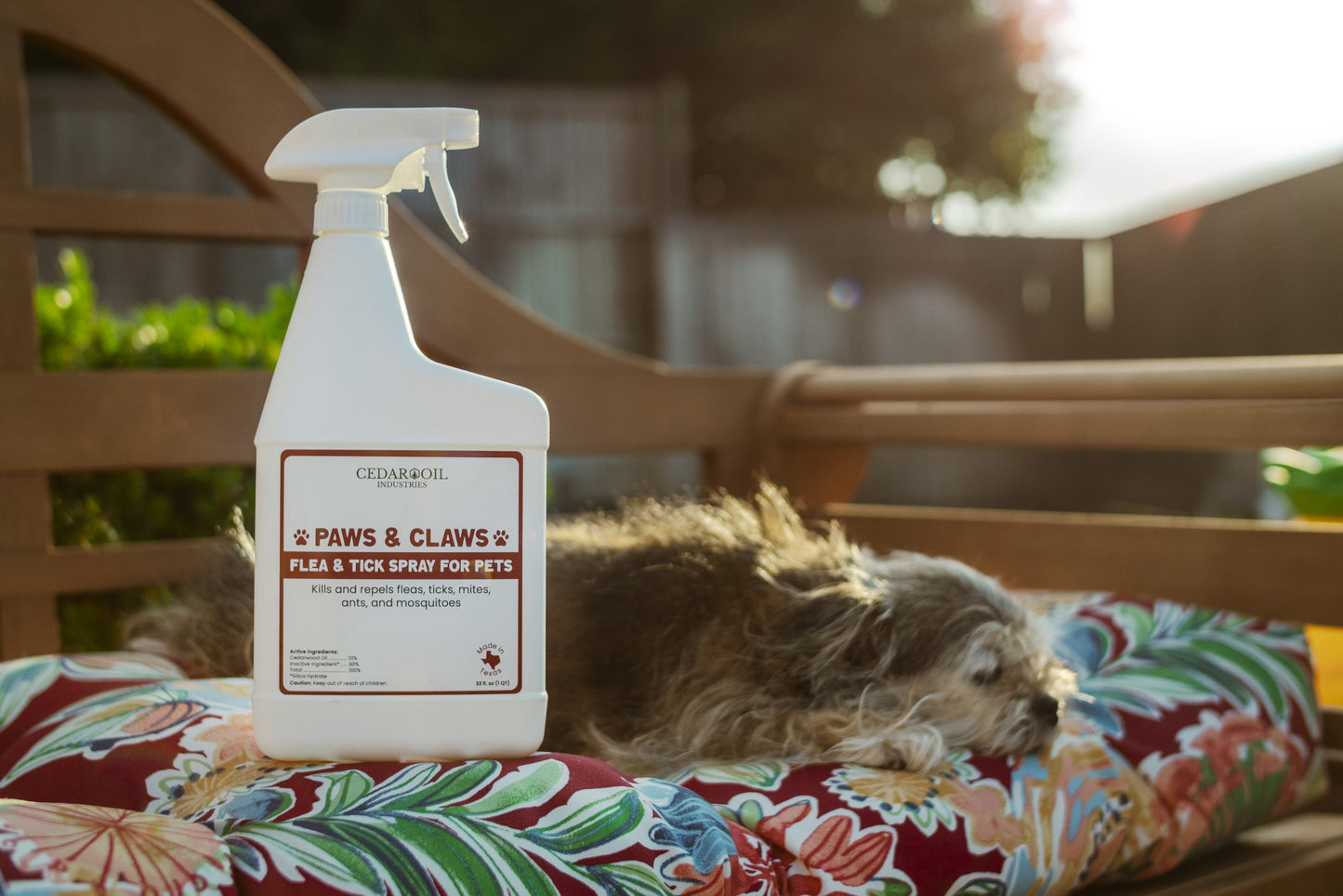 Paws & Claws Dog Spray