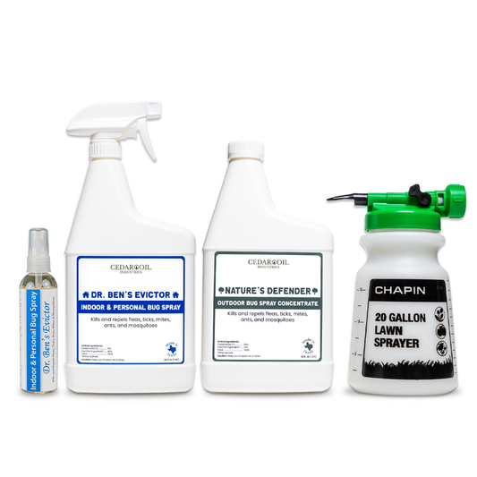 Indoor & Outdoor Treatment Kit