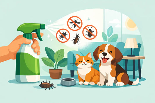 Indoor Bug Spray Safe for Pets That Works