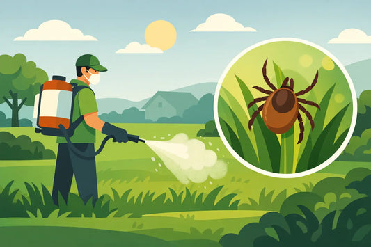 When to Spray Lawn for Ticks