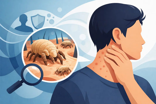 Mites on People: What to Know Fast
