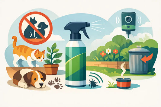 Pet Safe Repellent That Actually Works