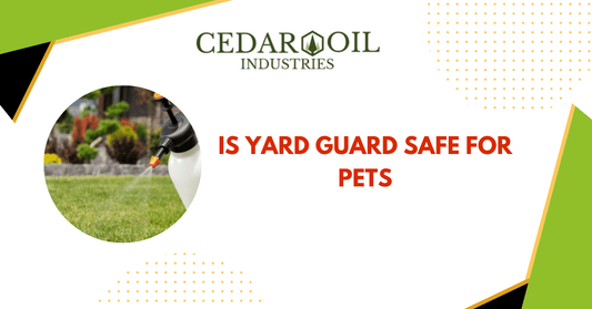 Is yard guard safe for pets