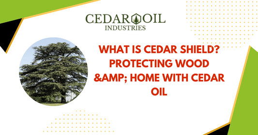 What Is Cedar Shield?
