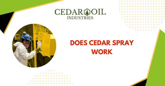 Does Cedar Spray Work