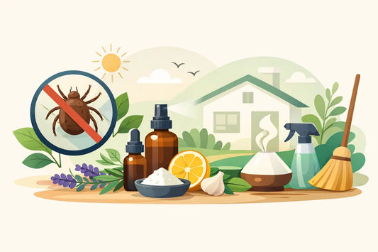 How to Repel Mites Naturally at Home
