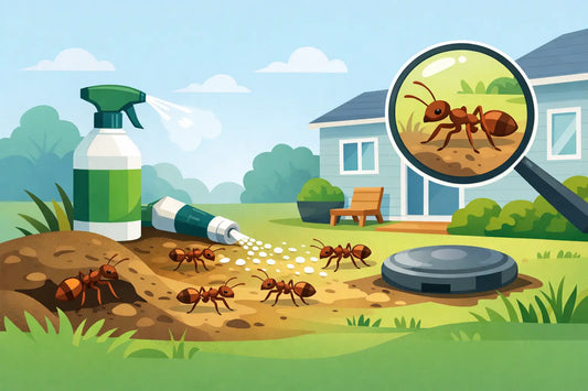 Fire Ant Control That Works at Home