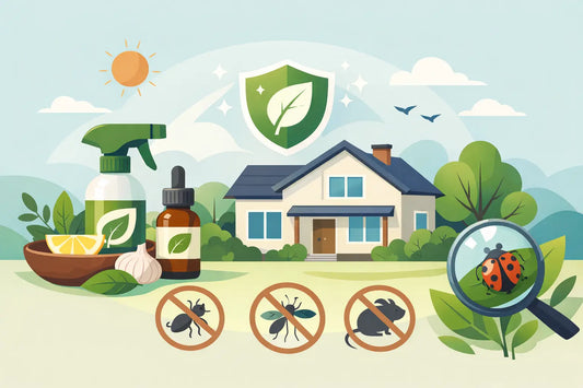 Non Toxic Pest Control for Homes That Works