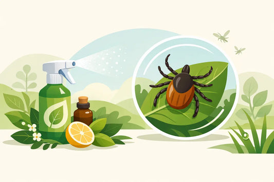 Natural Bug Spray for Ticks That Works
