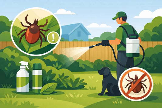 Tick Spray for Backyard: What Actually Works