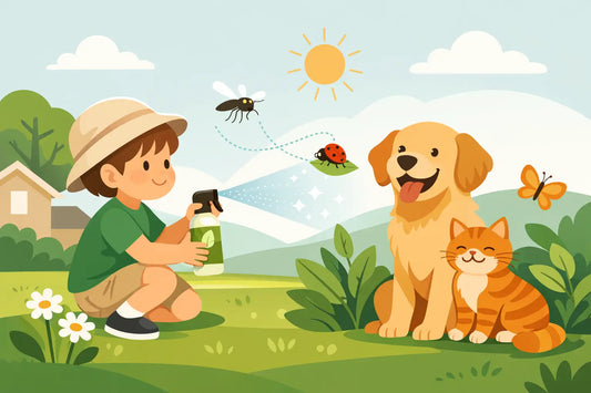 Safe Insect Spray for Kids and Pets