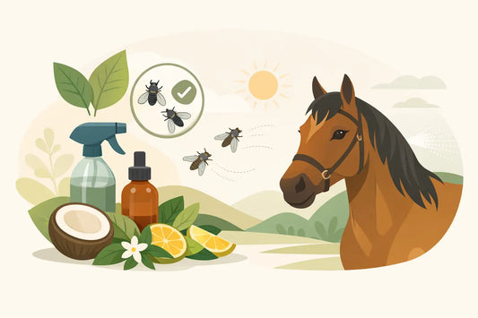 Horse Fly Spray Natural Options That Work