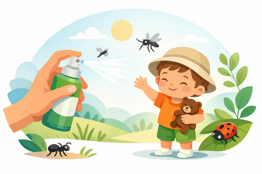 Safe Bug Spray for Toddlers That Works