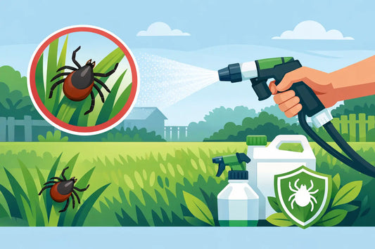 Lawn Sprays for Ticks That Actually Make Sense