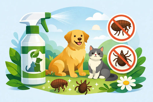 Pet Safe Flea and Tick Spray That Works