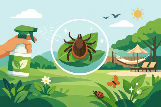 Yard Tick Spray That Works Without Harsh Toxins