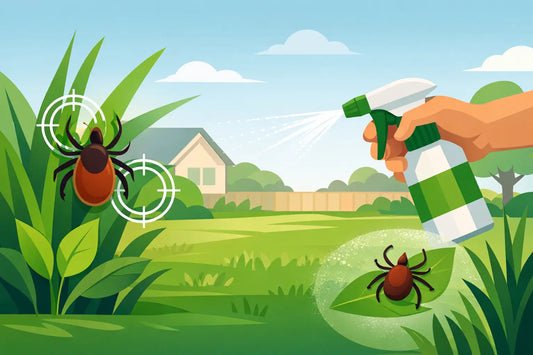 Best Tick Spray for Lawn Use at Home
