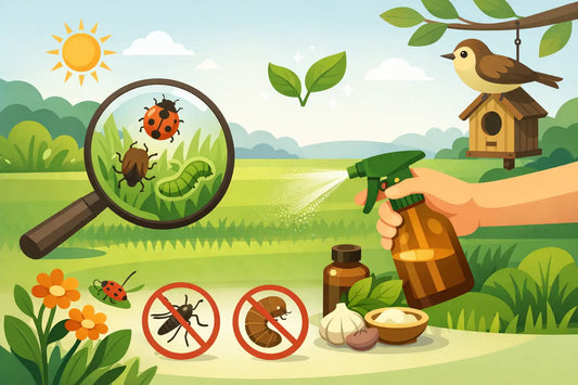 How to Treat Lawn Insects Naturally