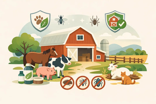 Barn Pest Control Safe for Animals