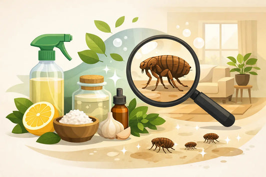 What Kills Fleas in the House Naturally?