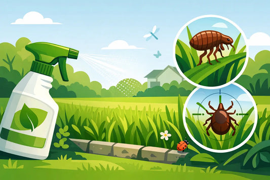 Flea and Tick Spray for Lawns That Works