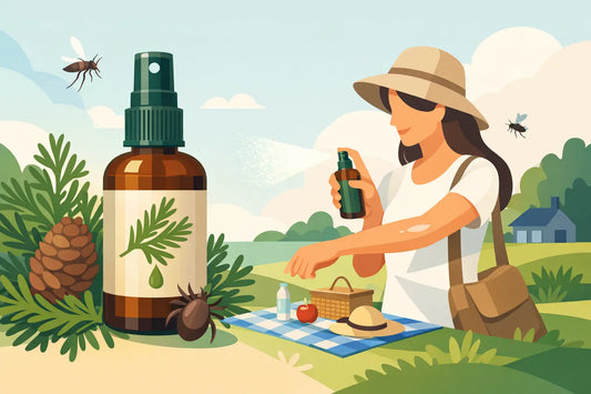 Cedar Oil Bug Spray That Actually Fits Daily Life