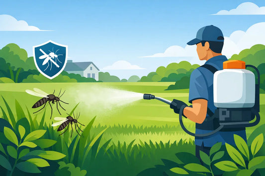 Best Mosquito Spray for Lawns: What Works