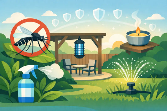 How to Keep Mosquitoes Out of Yard Fast