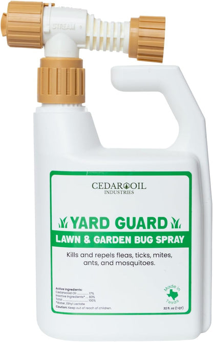 Yard Guard Cedar oil Lawn + Garden spray