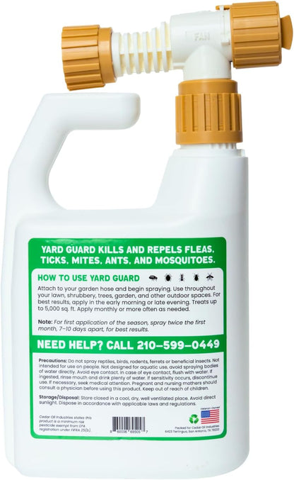 Yard Guard Cedar oil Lawn + Garden spray