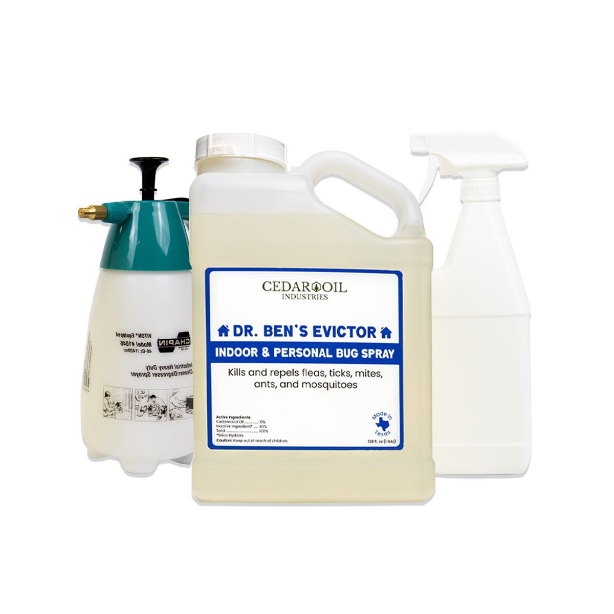 Apartment Kit for Fleas, Ticks, Mites, Ants and Mosquitoes