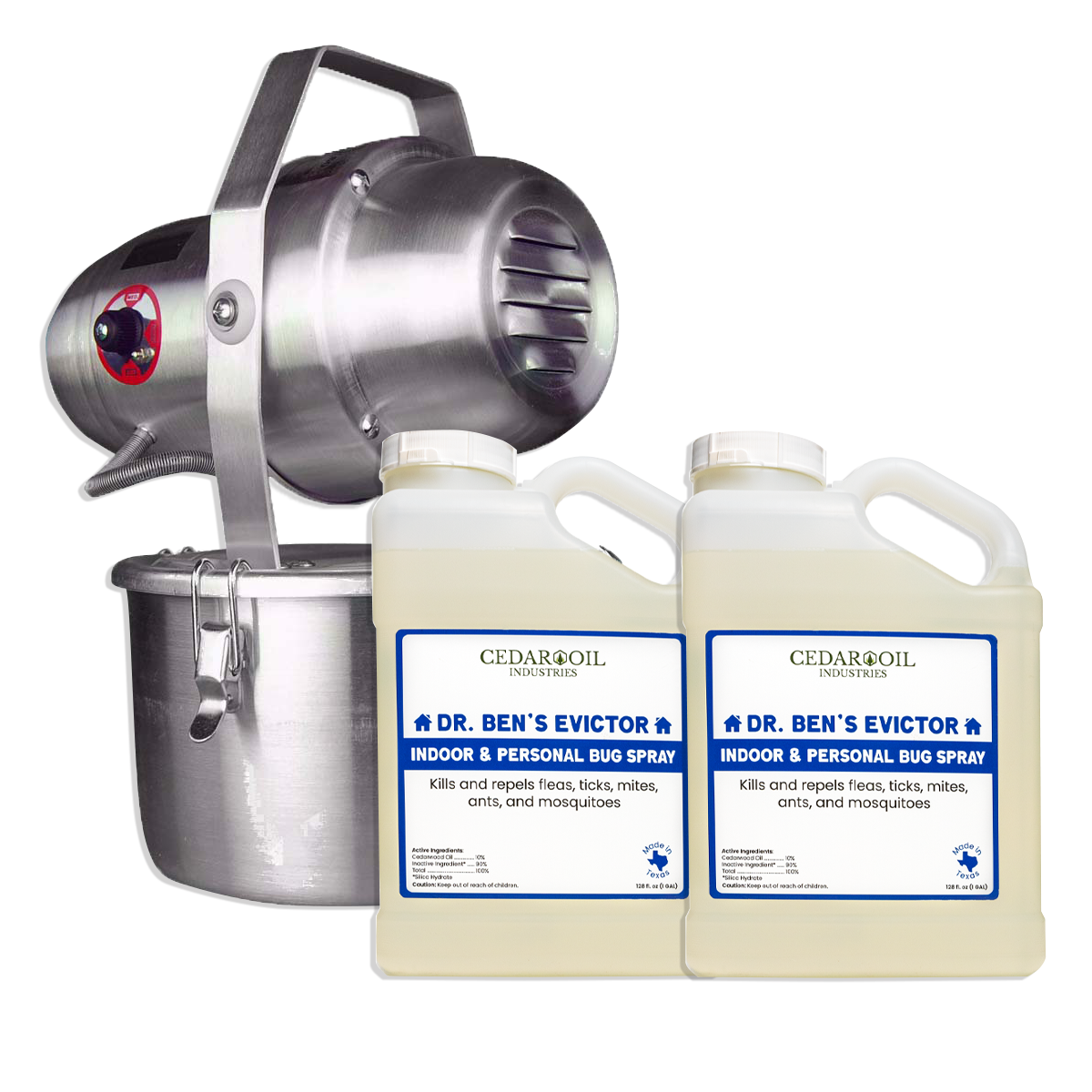 Bed bug fogging kit