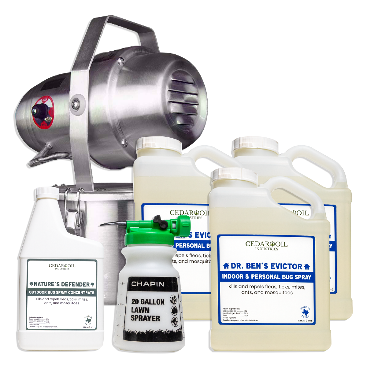 Indoor & Outdoor Pest Management Kit