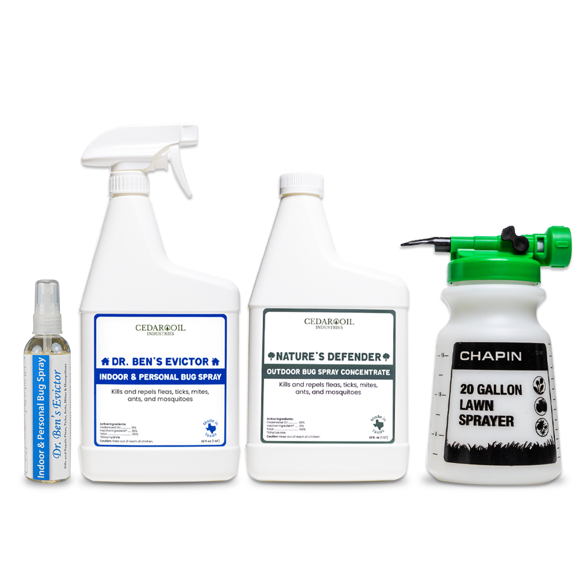 Indoor & Outdoor Treatment Kit