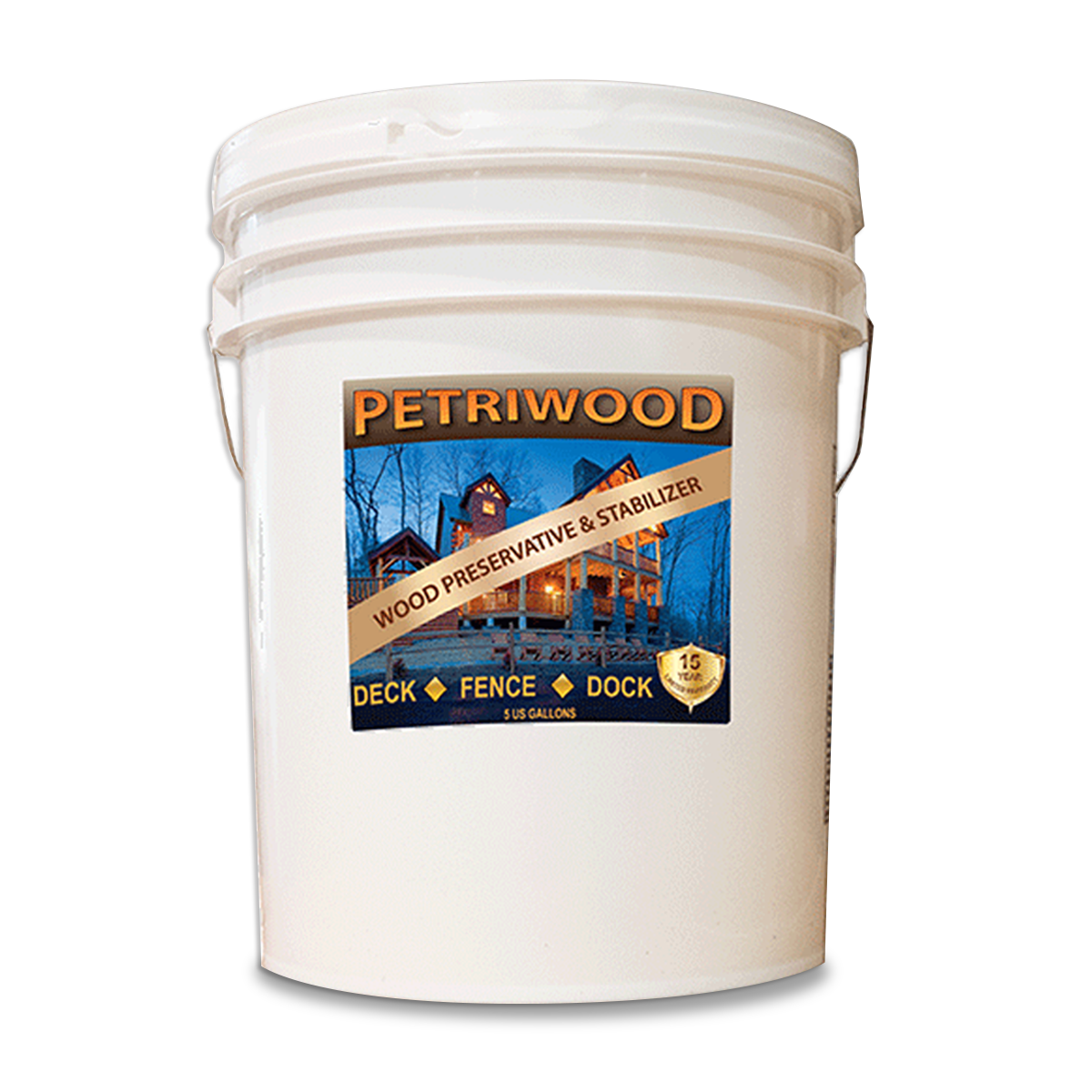 Petriwood Stabilizer Treatment | Prevent Moisture & Decay