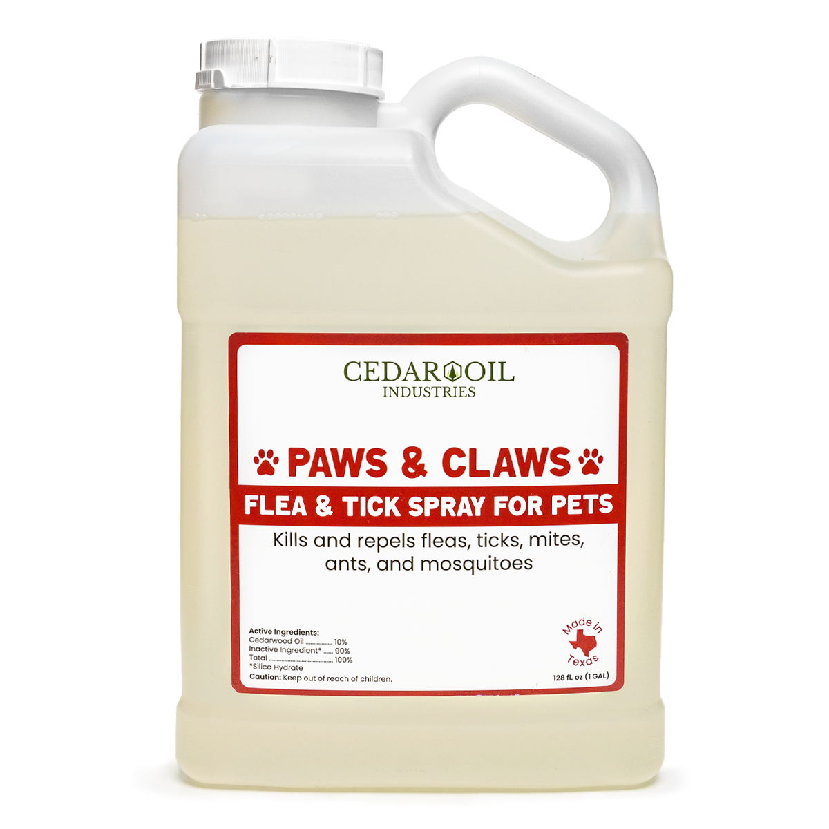 Paws & Claws Dog Spray gal

