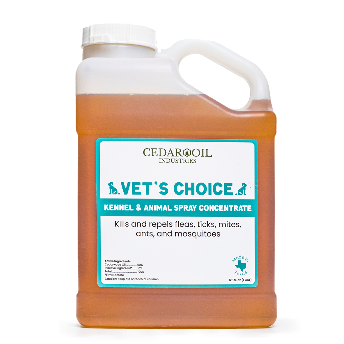 Vet's Choice cedar oil tick & flea spray Concentrate Gallon